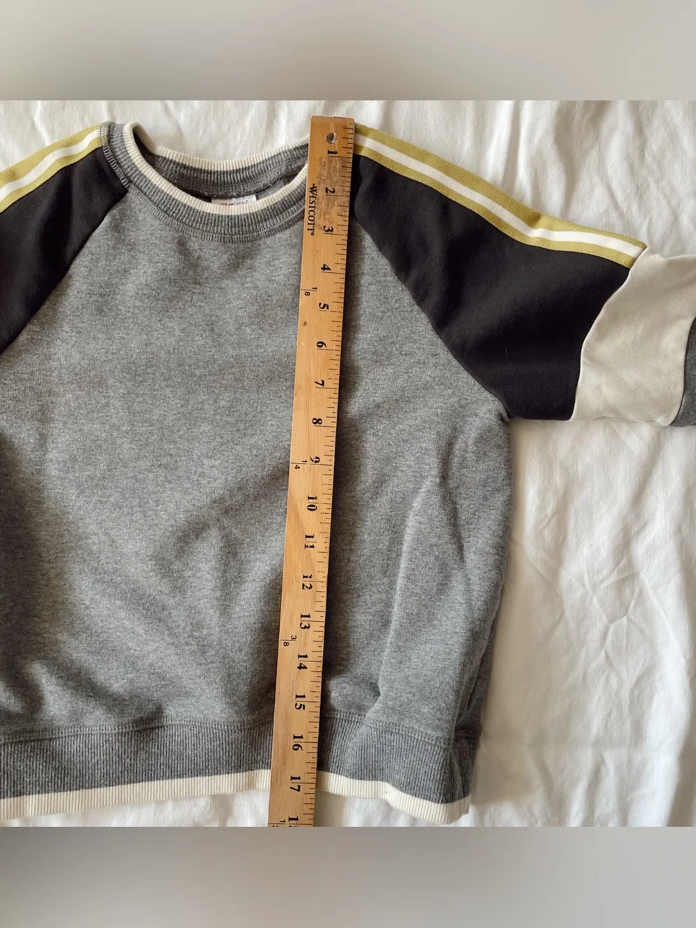 HANNA ANDERSSON Track Suit Sweat Suit Sweatshirt Sweat Pants Gray Matching